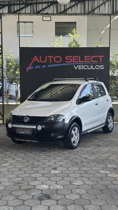 VOLKSWAGEN CROSSFOX 1.6 MI FLEX 8V 4P MANUAL